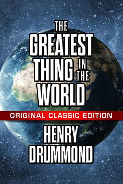 Produktbild: The Greatest Thing In The World