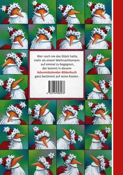 Produktbild: 24 Weihnachtsm&auml;nner