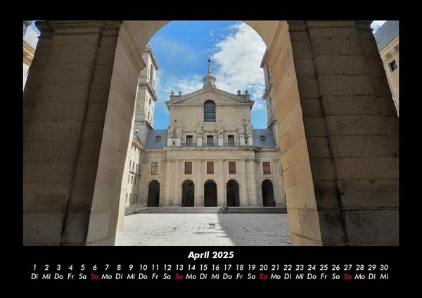 Produktbild: Architektur 2025 Fotokalender DIN A3