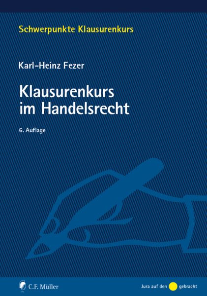 Produktbild: Klausurenkurs im Handelsrecht