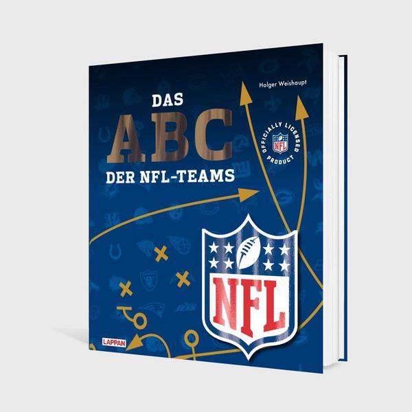Produktbild: Das Nerd-ABC: Das ABC der NFL-Teams