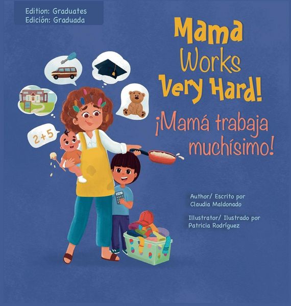 Produktbild: Mama Works Very Hard! &iexcl;Mam&aacute; trabaja much&iacute;simo!