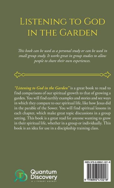 Produktbild: Listening to God in the Garden