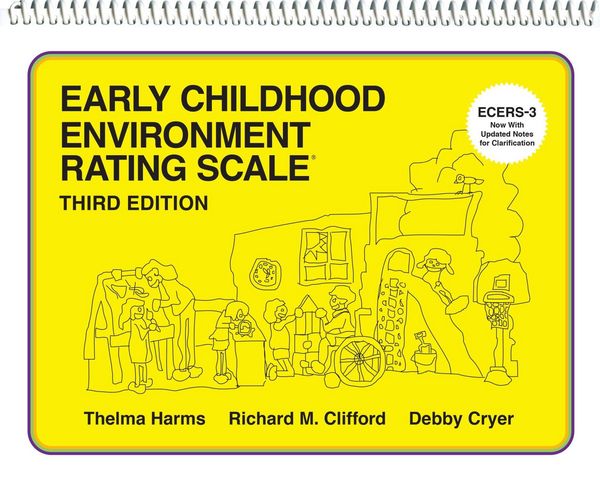 Produktbild: Early Childhood Environment Rating Scale (ECERS-3)