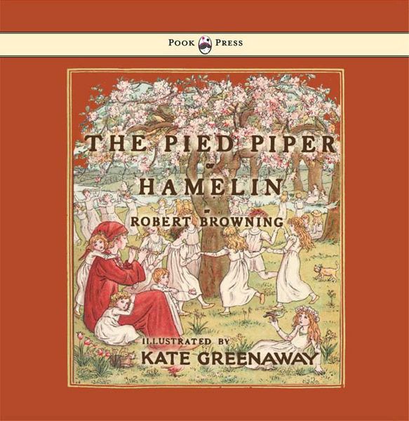 Produktbild: The Pied Piper of Hamelin - Illustrated by Kate Greenaway