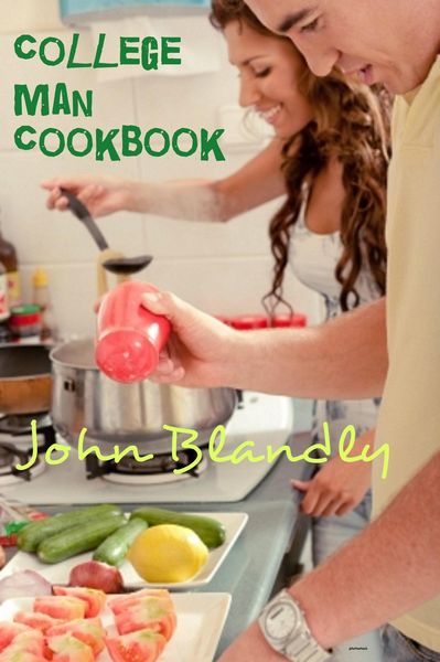 Produktbild: College Man Cookbook