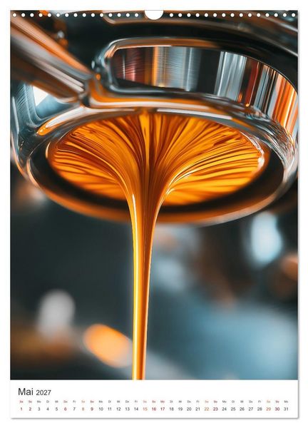 Produktbild: Zeit f&uuml;r Kaffee (Wandkalender 2027 DIN A3 hoch), CALVENDO Monatskalender