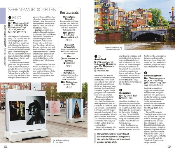 Produktbild: Vis-&agrave;-Vis Reisef&uuml;hrer Amsterdam