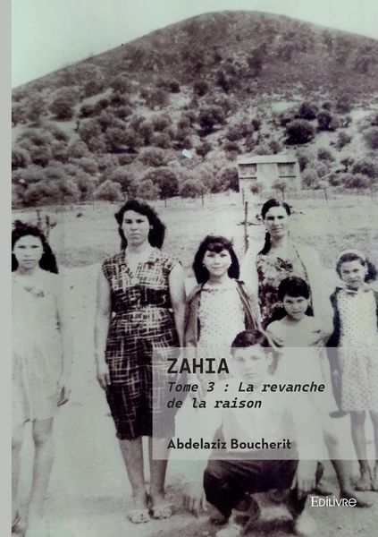 Produktbild: Zahia - tome 3