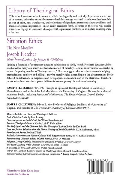 Produktbild: Situation Ethics