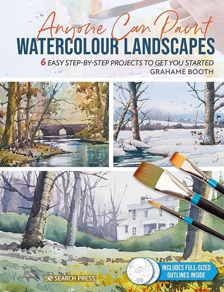 Produktbild: Anyone Can Paint Watercolour Landscapes