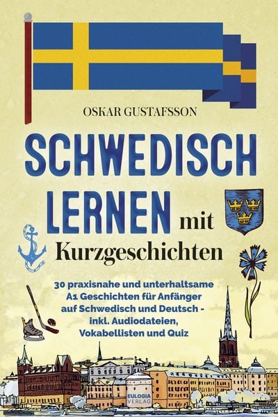 Produktbild: Schwedisch Lernen mit Kurzgeschichten