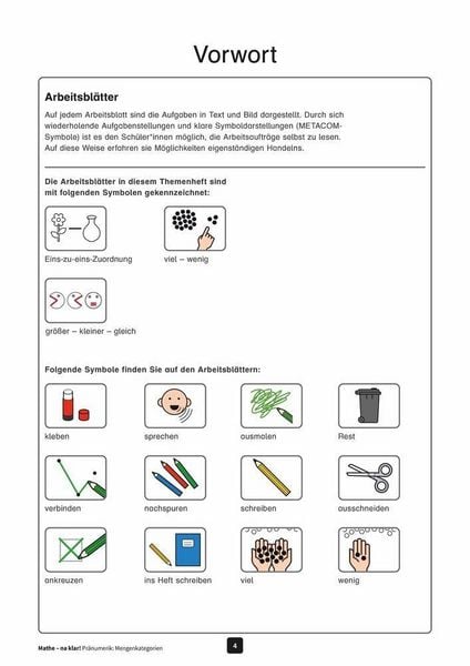 Produktbild: Mathe - na klar! Pr&auml;numerik: Mengenkategorien