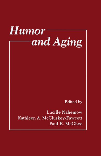 Produktbild: Humor and Aging