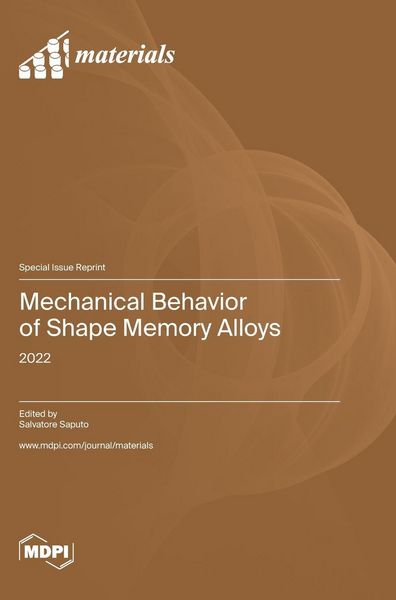 Produktbild: Mechanical Behavior of Shape Memory Alloys