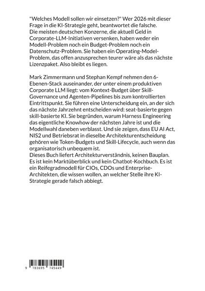Produktbild: Corporate LLM