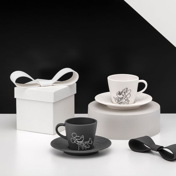 Produktbild: Villeroy & Boch Manufacture - Mickey Mouse Espresso-Untertasse