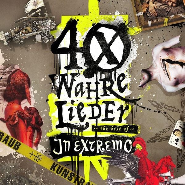 Produktbild: 40 wahre Lieder - The Best Of (2 CD)