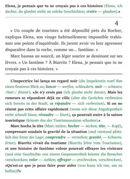 Produktbild: Le Fant&ocirc;me du Rocher de la Vierge - Franz&ouml;sische Krimi-Lekt&uuml;re A2-B1 (+ Audio-Online)
