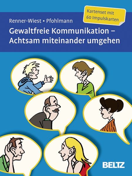 Produktbild: Gewaltfreie Kommunikation. Achtsam miteinander umgehen