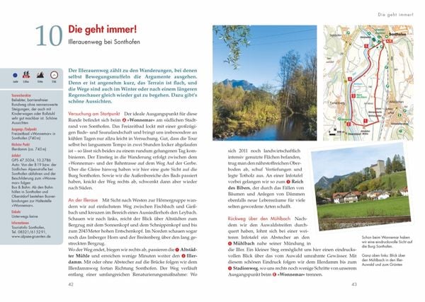 Produktbild: Wanderungen f&uuml;r Senioren Allg&auml;u