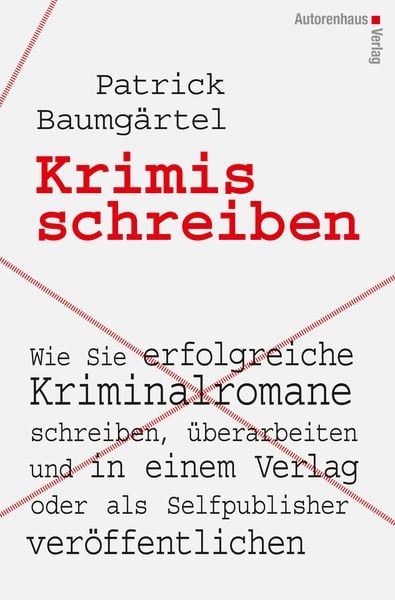 Produktbild: Krimis schreiben