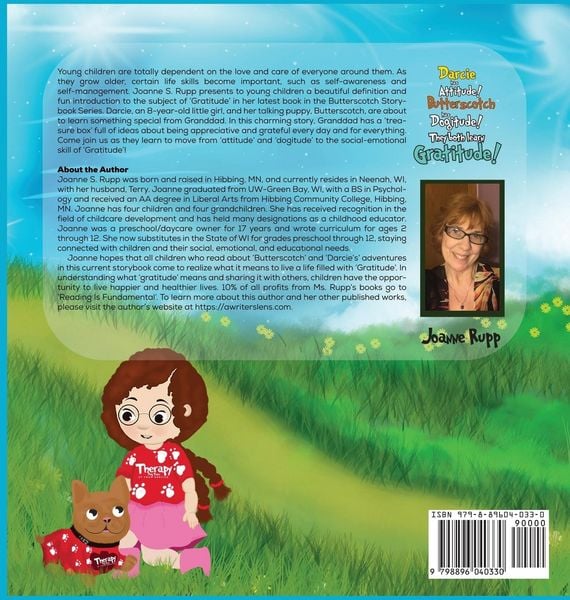 Produktbild: Darcie has Attitude! Butterscotch has Dogitude!