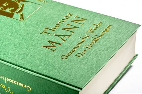 Produktbild: Thomas Mann, Gesammelte Werke: Die Erz&auml;hlungen