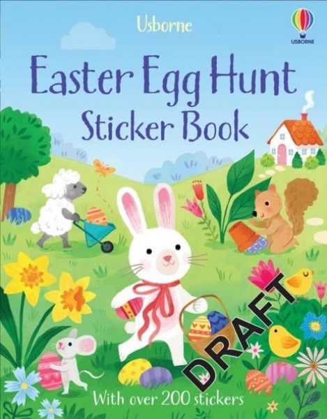 Produktbild: Big Easter Egg Hunt Sticker Book