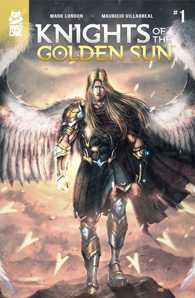 Produktbild: Knights of the Golden Sun #1