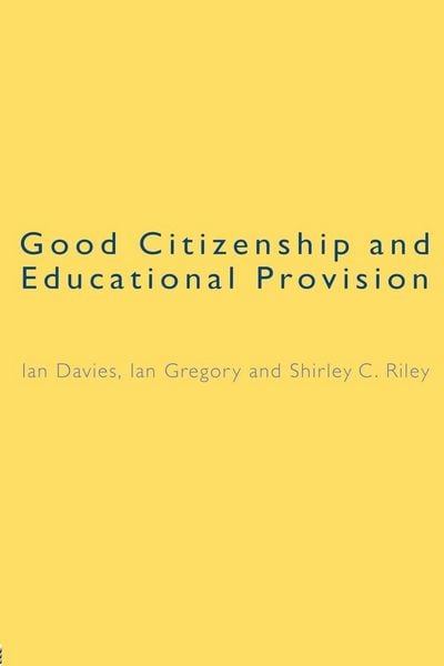 Produktbild: Good Citizenship and Educational Provision