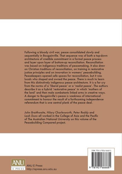 Produktbild: Reconciliation and Architectures of Commitment
