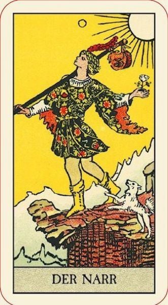 Produktbild: Vintage Tarot 1909