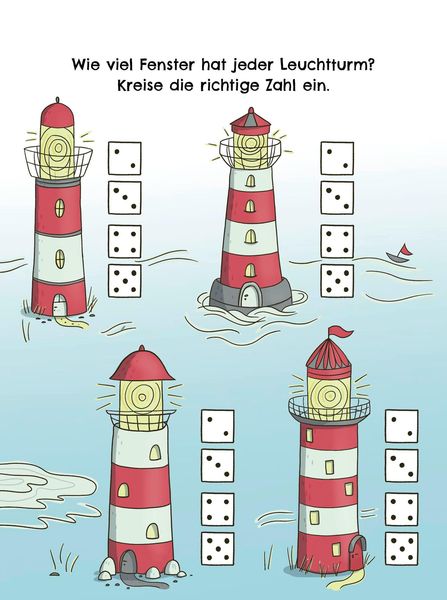 Produktbild: In 40 R&auml;tseln sind wir da! &ndash; Ab an die K&uuml;ste!