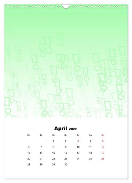 Produktbild: ERINNERUNGEN Zum Selberbasteln (Wandkalender 2026 DIN A3 hoch), CALVENDO Monatskalender