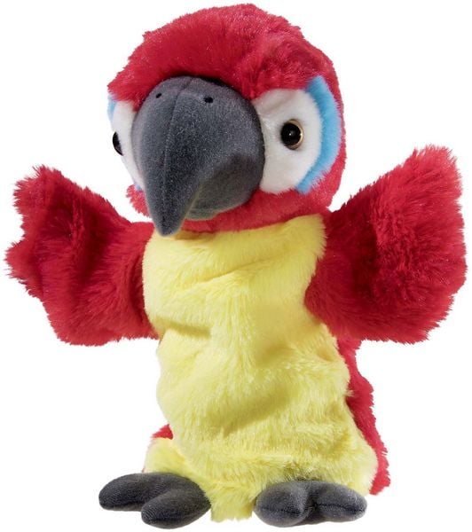 HANDSPIELPUPPE Papagei