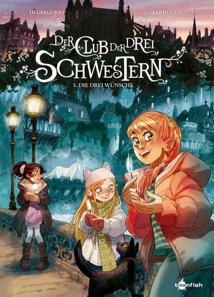 Der Club der drei Schwestern. Band 5, Gebundene Ausgabe von Giovanni Di Gregorio, Splitter-Verlag, 978-3-96792-789-4