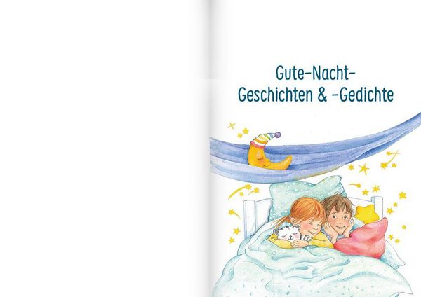 Produktbild: Gute-Nacht-Geschichten vom lieben Gott &ndash; 5-Minuten-Geschichten und Einschlaf-Rituale f&uuml;r Kinder ab 4 Jahren