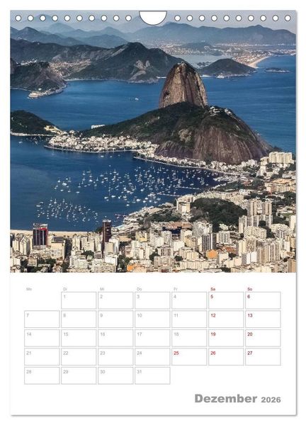 Produktbild: &iexcl;viva S&uuml;damerika (Wandkalender 2026 DIN A4 hoch), CALVENDO Monatskalender