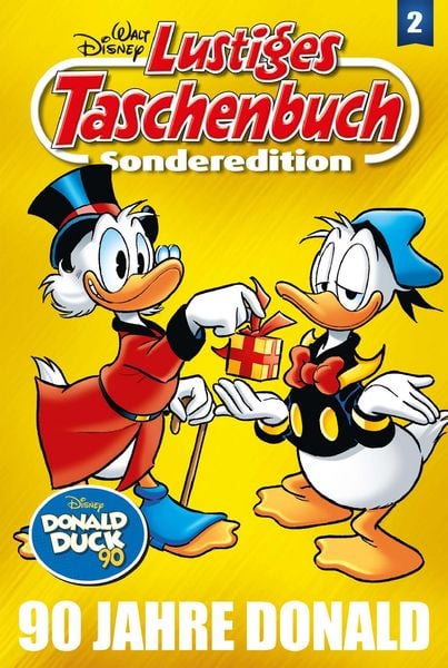 Produktbild: Lustiges Taschenbuch 90 Jahre Donald Band 02