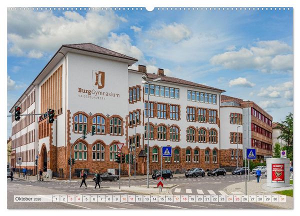 Produktbild: Kaiserslautern Impressionen (hochwertiger Premium Wandkalender 2026 DIN A2 quer), Kunstdruck in Hochglanz