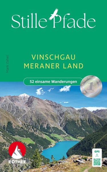 Produktbild: ROTHER Wanderbuch Stille Pfade Vinschgau - Meraner Land