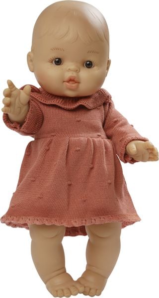 Produktbild: Puppen-Strickkleid, 35-45cm