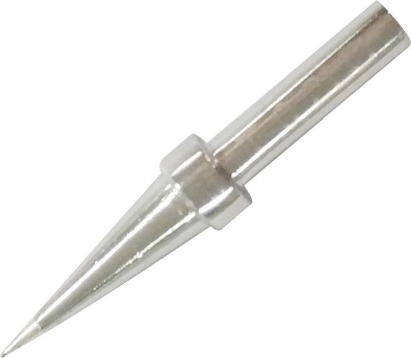 TOOLCRAFT HF-0,2BF Lötspitze Bleistiftform Spitzen-Größe 0.2 mm Spitzen-Länge 25 mm Inhalt 1 St.