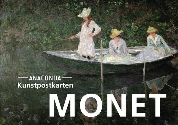 Produktbild: Postkarten-Set Claude Monet