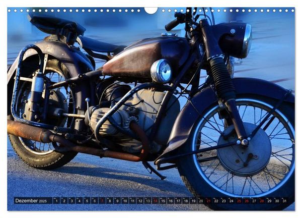 Produktbild: BMW R 51/3 - Alte Liebe rostet doch (Wandkalender 2025 DIN A3 quer), CALVENDO Monatskalender