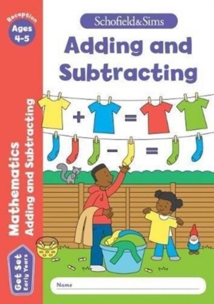 Produktbild: Get Set Mathematics: Adding and Subtracting, Early Years Foundation Stage, Ages 4-5