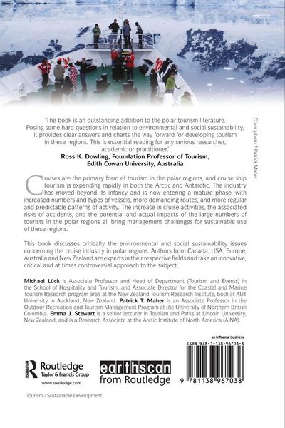Produktbild: Cruise Tourism in Polar Regions