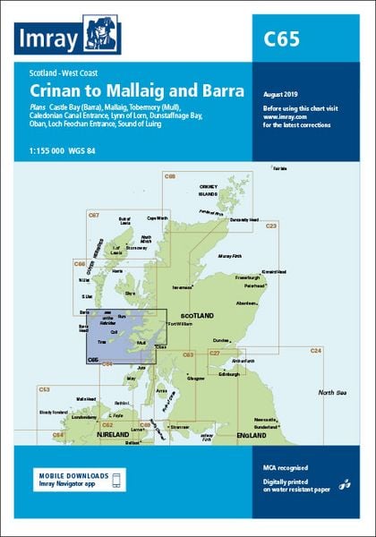 Produktbild: C65 Crinan to Mallaig and Barra