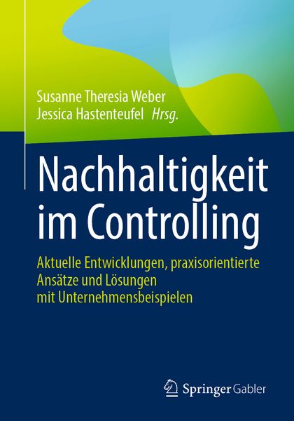 Produktbild: Nachhaltigkeit im Controlling